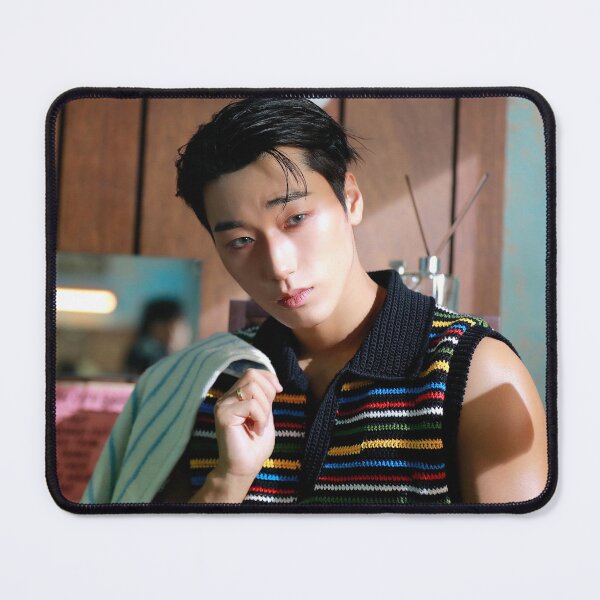 Item preview, ATEEZ SAN - BAD designed and sold by trengeee.