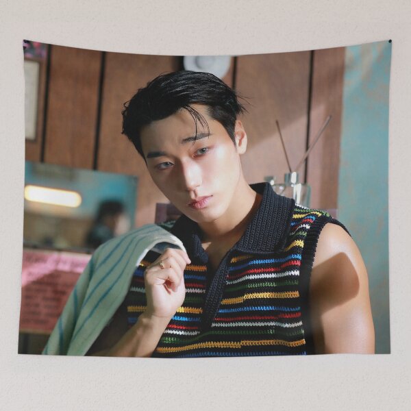 Item preview, ATEEZ SAN - BAD designed and sold by trengeee.