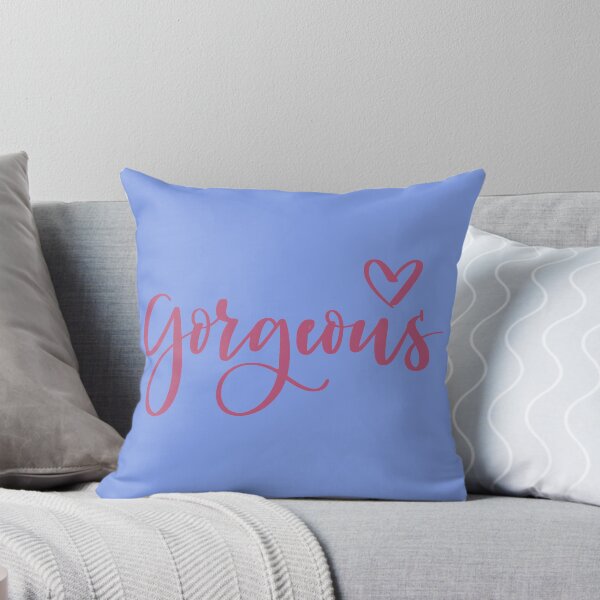 Item preview, Gorgeous – Dark Pink Typography Aesthetic Quote Design designed and sold by Rush2Buy.