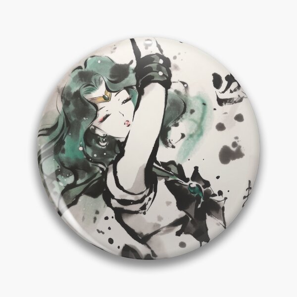 Item preview, Neptune Sumi-e designed and sold by AnimeArsenalPrints.