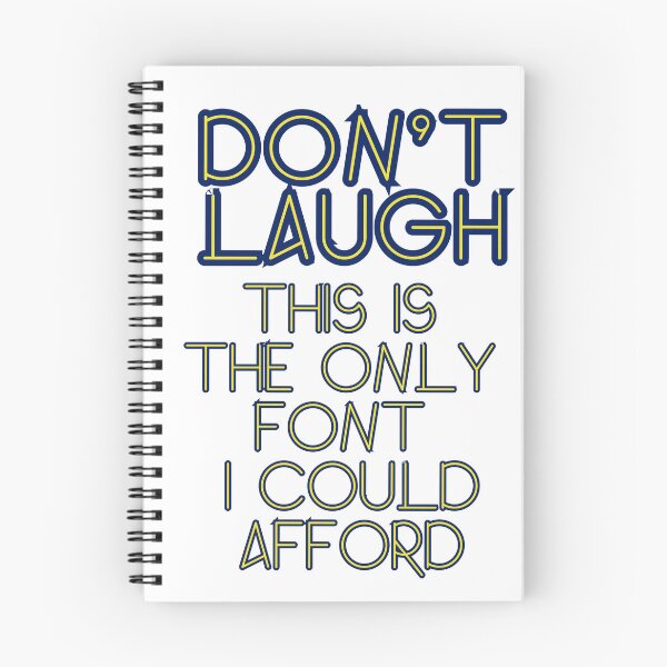 Item preview, Times are tough for shirt lovers designed and sold by WriterStuff.