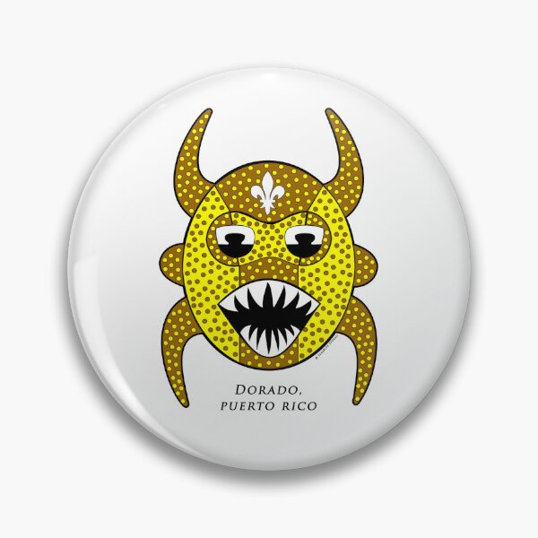 Item preview, Dorado Puerto Rico Vejigante Mask designed and sold by SybariteStudio.