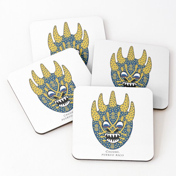 Item preview, Caguas Puerto Rico Vejigante Mask designed and sold by SybariteStudio.
