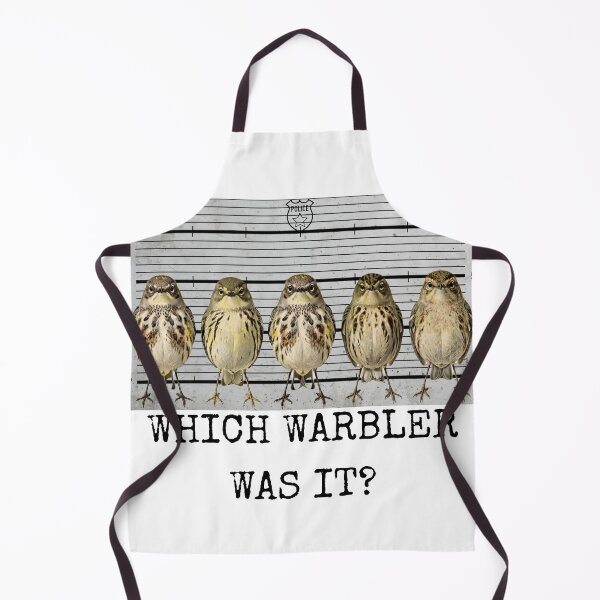 Item preview, Which Warbler Was It? Funny Confusing Warbler Police Lineup Birdwatching Pun for Fall Mirgation designed and sold by Neurospicy Trolls.