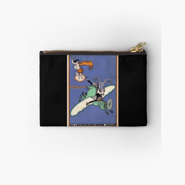 Item preview, Vintage  color lithograph The Aeroplegasus designed and sold by stevepaint.