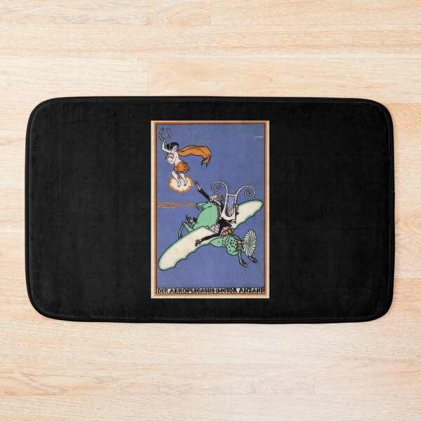 Item preview, Vintage  color lithograph The Aeroplegasus designed and sold by stevepaint.