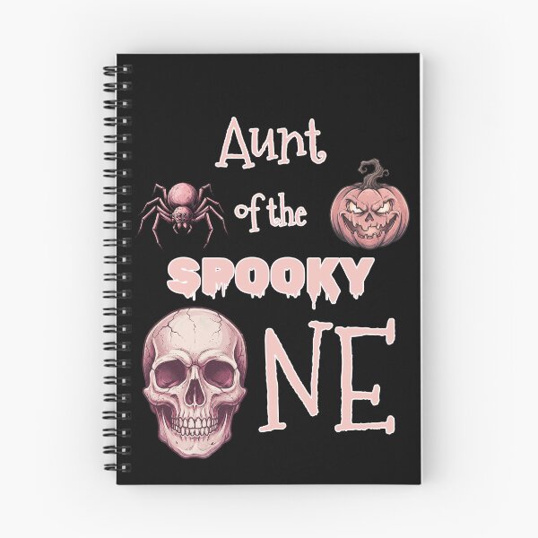 Item preview, Pinkoween Aunt of the Spooky One Pink Skull designed and sold by MythicCotton.