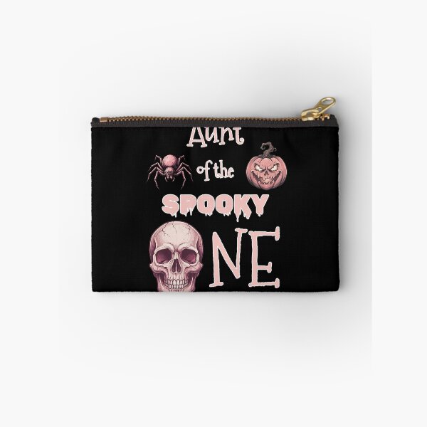 Item preview, Pinkoween Aunt of the Spooky One Pink Skull designed and sold by MythicCotton.