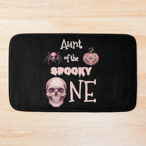 Item preview, Pinkoween Aunt of the Spooky One Pink Skull designed and sold by MythicCotton.