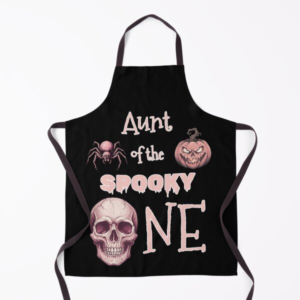 Item preview, Pinkoween Aunt of the Spooky One Pink Skull designed and sold by MythicCotton.