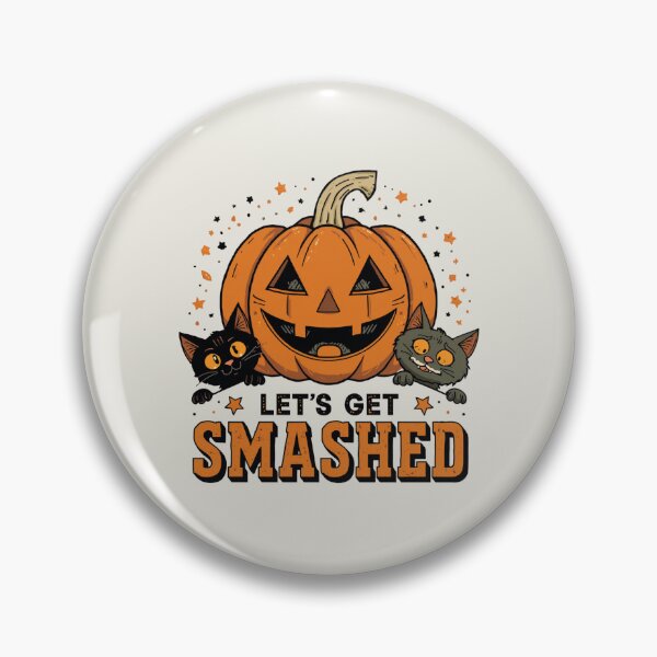 Item preview, LET'S GET SMASHED designed and sold by BKDIGITALSHOP.