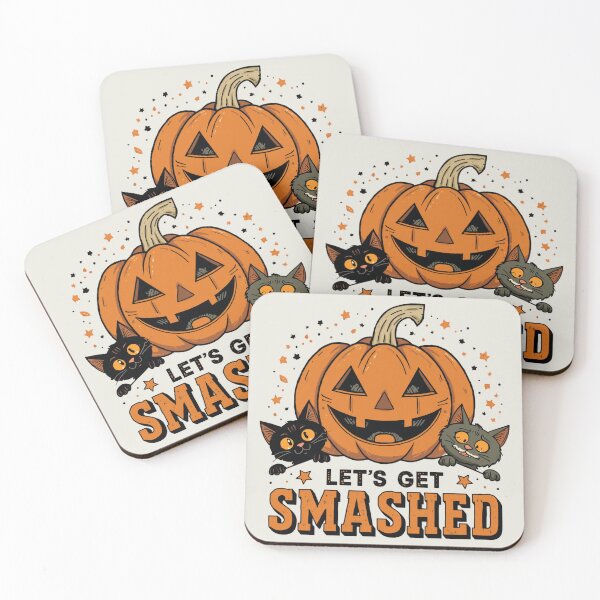 Item preview, LET'S GET SMASHED designed and sold by BKDIGITALSHOP.