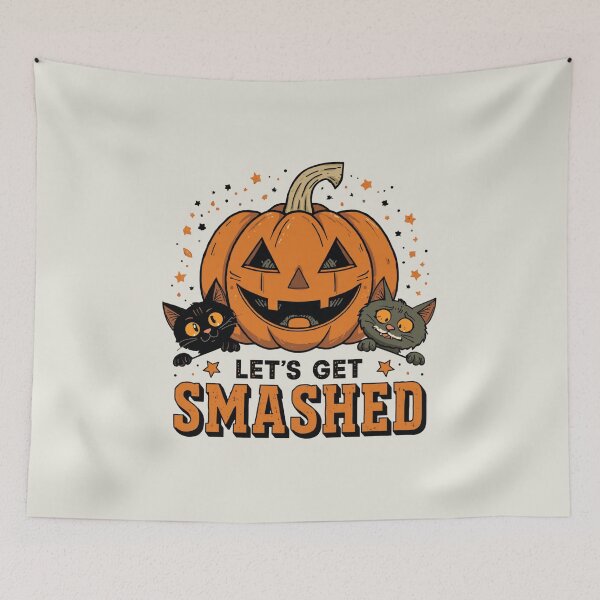 Item preview, LET'S GET SMASHED designed and sold by BKDIGITALSHOP.