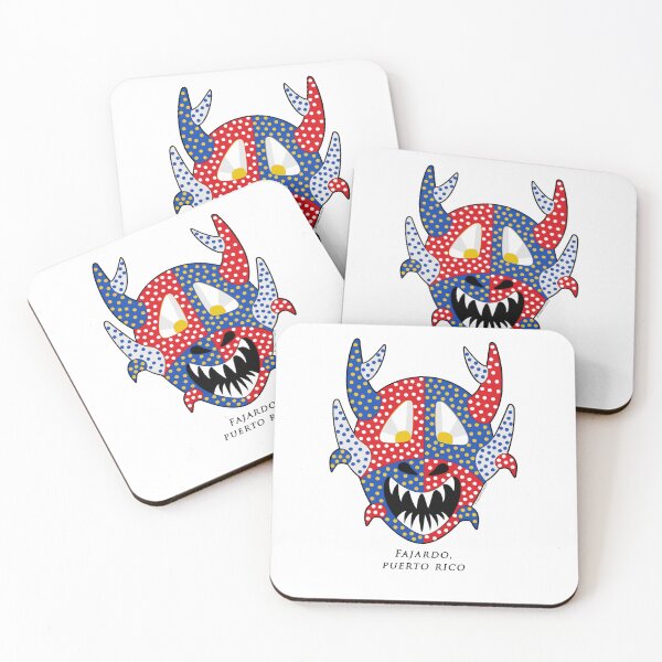 Item preview, Fajardo Puerto Rico Vejigante Mask designed and sold by SybariteStudio.
