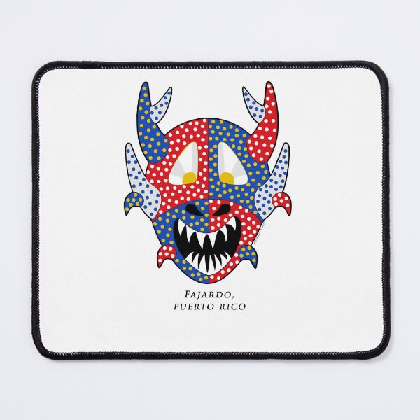 Item preview, Fajardo Puerto Rico Vejigante Mask designed and sold by SybariteStudio.