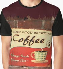 Damn Good Coffee Graphic T-Shirt