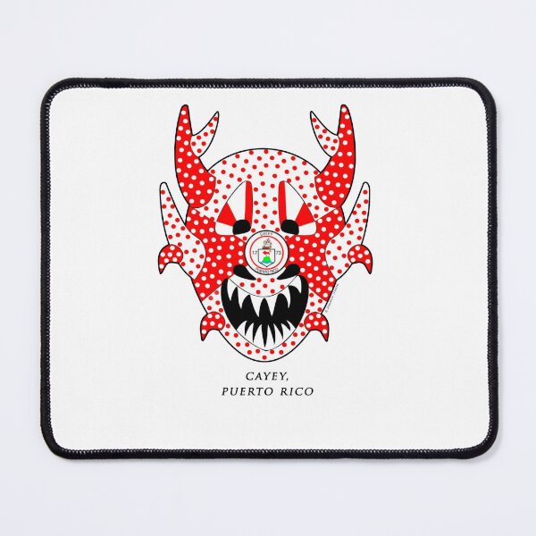 Item preview, Cayey Puerto Rico Vejigante Mask designed and sold by SybariteStudio.
