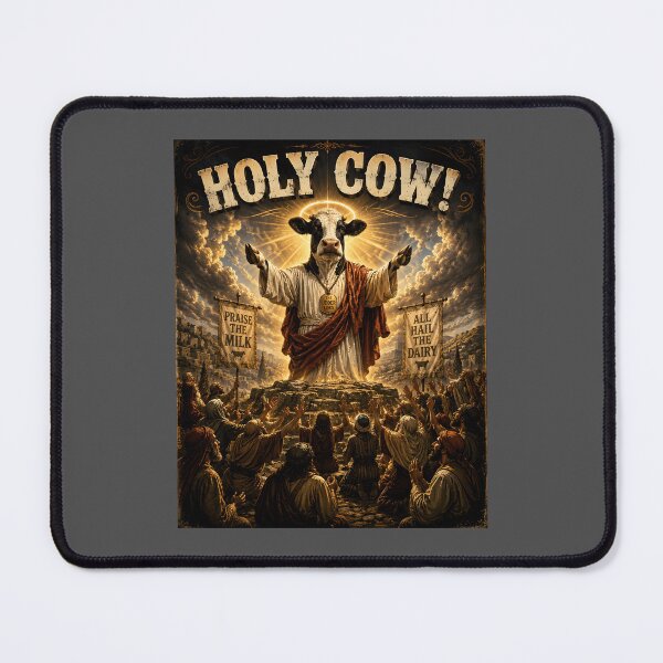 Item preview, Holy Cow – All Hail the Dairy designed and sold by Hornace88studio.