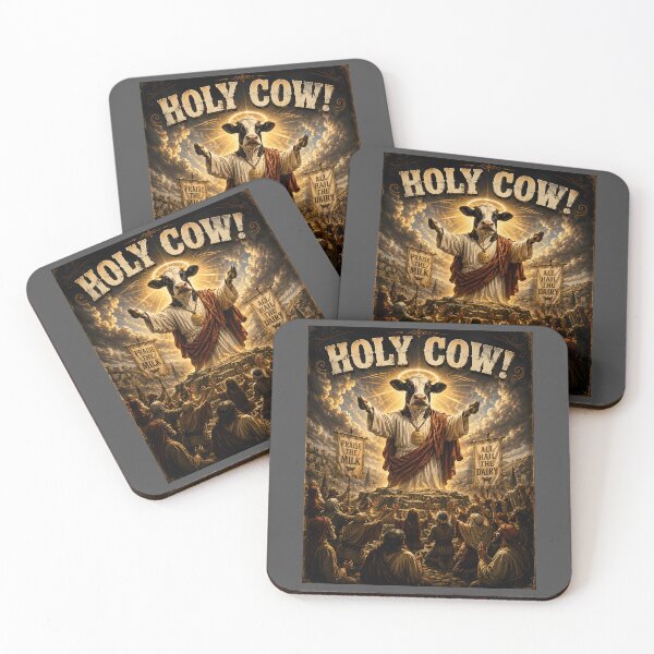 Item preview, Holy Cow – All Hail the Dairy designed and sold by Hornace88studio.