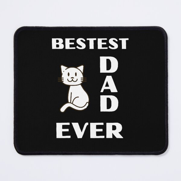 Item preview, Bestest Cat Dad Ever designed and sold by MugsAndDuds.
