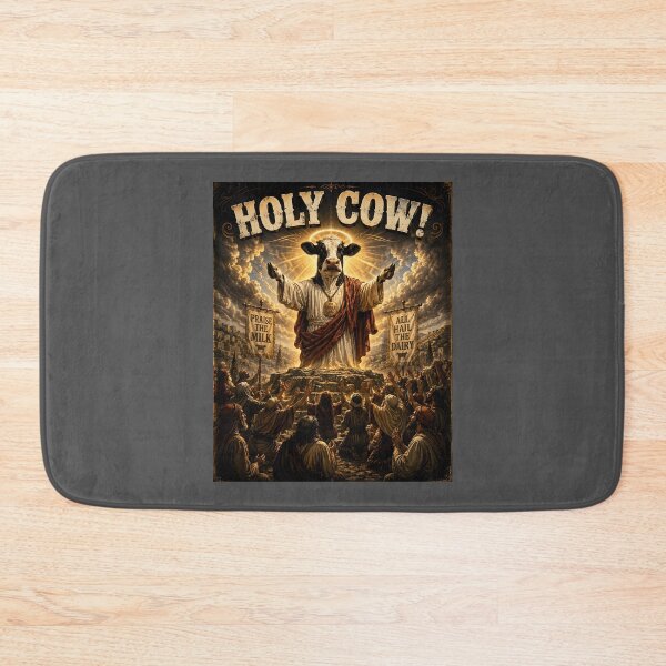 Item preview, Holy Cow – All Hail the Dairy designed and sold by Hornace88studio.