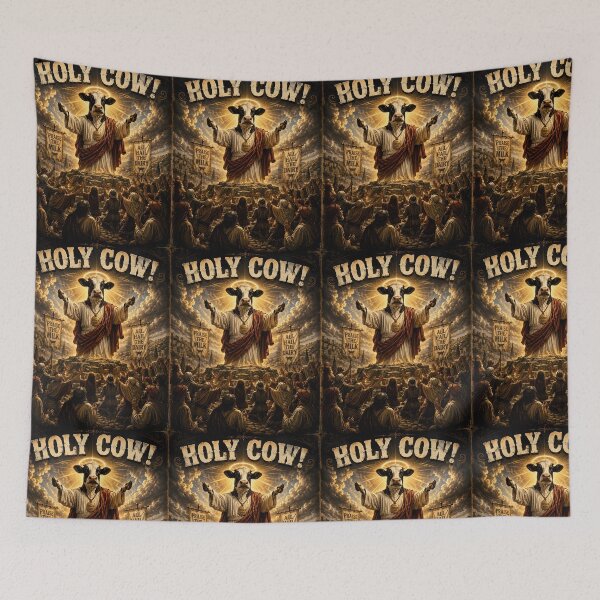 Item preview, Holy Cow – All Hail the Dairy designed and sold by Hornace88studio.
