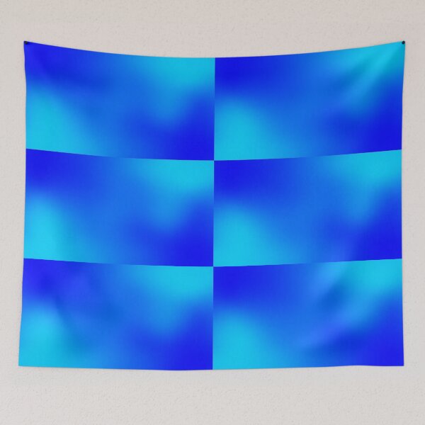 Item preview, Vibrant Blue Cyan Gradient Mesh Background Design designed and sold by AyaanArtStudio.