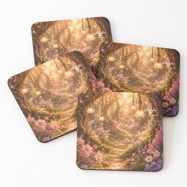 Item preview, Flowering Mergle Forest and Little Flower Spirit designed and sold by Minimergle.