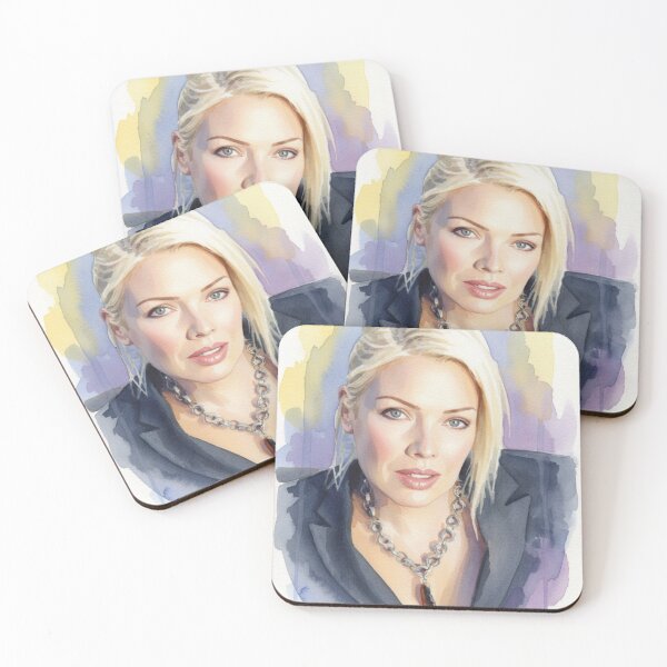 Item preview, Kim Wilde, watercolour designed and sold by Pinkgnomie.