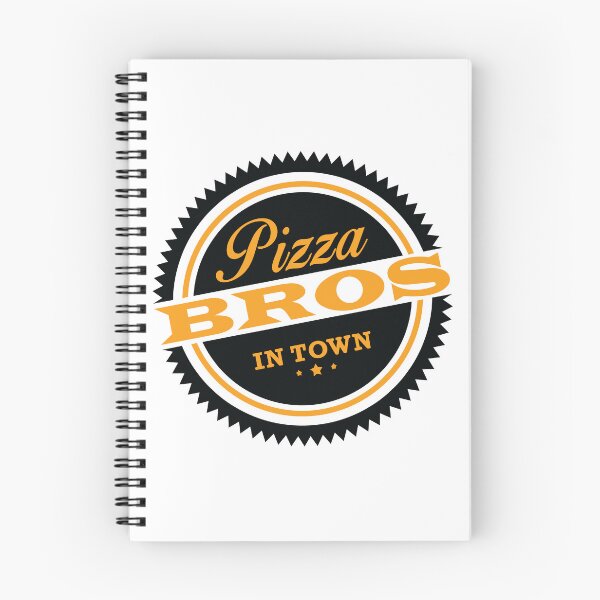 Item preview, Pizza Bros In Town Vintage Pizzeria Logo designed and sold by Heatltyyu.
