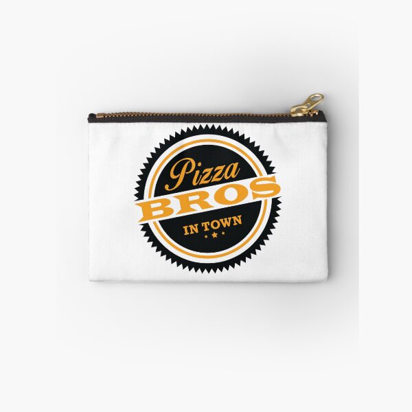 Item preview, Pizza Bros In Town Vintage Pizzeria Logo designed and sold by Heatltyyu.