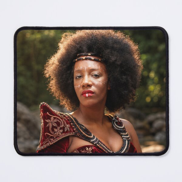 Item preview, Golden River Goddess | African Inspired Portrait | Nature & Fashion Wall Art designed and sold by TedKentPhoto.