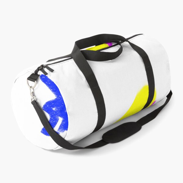 Item preview, Abstract Graffiti Surfboard Symbol - Neon Yellow Pink Doodle designed and sold by PixelAlps.