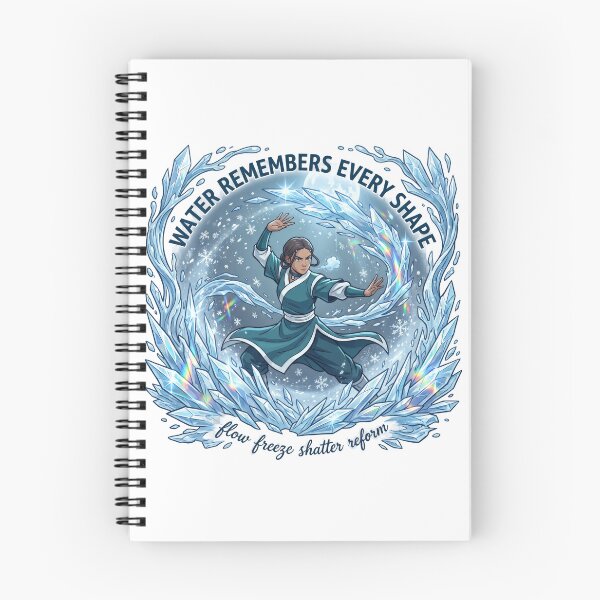 Item preview, Ice Waterbender Crystal Shield Eastern designed and sold by LunaMarkos.