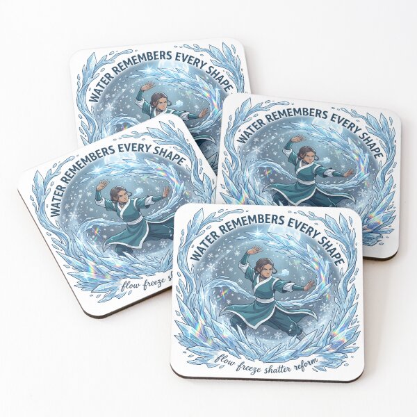 Item preview, Ice Waterbender Crystal Shield Eastern designed and sold by LunaMarkos.