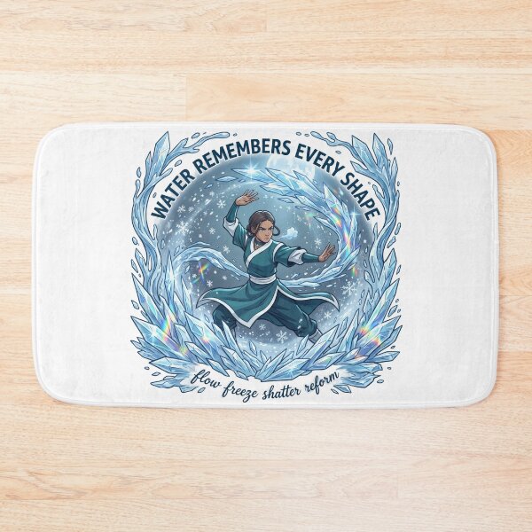 Item preview, Ice Waterbender Crystal Shield Eastern designed and sold by LunaMarkos.