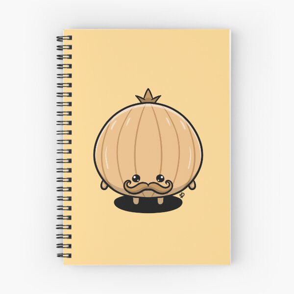 Item preview, Cute Onion with Moustache designed and sold by VooDudeDesigns.