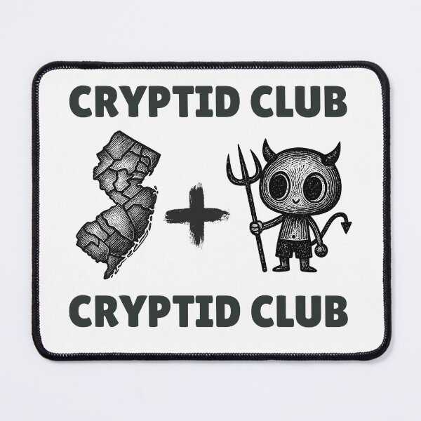 Item preview, Only the cool Cryptid Club people get it designed and sold by WriterStuff.