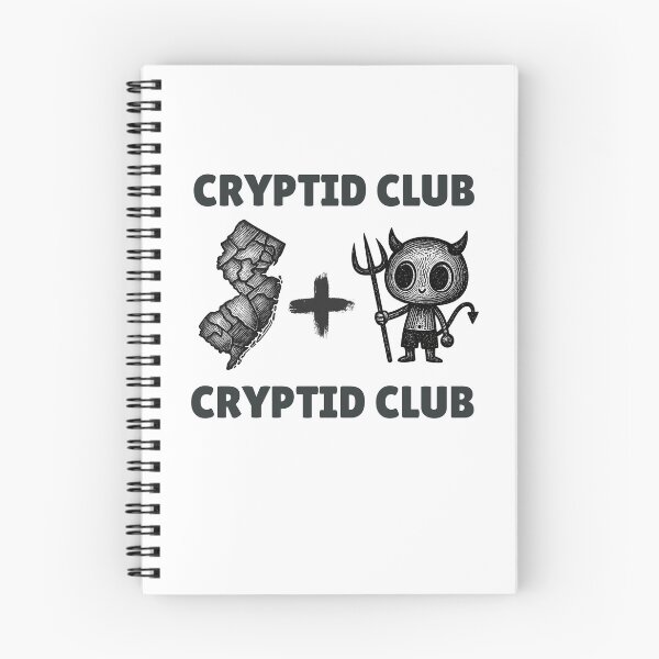 Item preview, Only the cool Cryptid Club people get it designed and sold by WriterStuff.