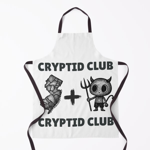 Item preview, Only the cool Cryptid Club people get it designed and sold by WriterStuff.