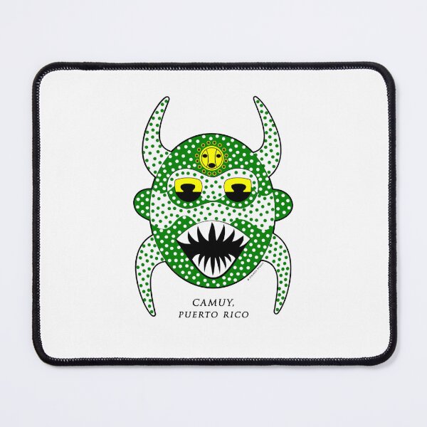 Item preview, Camuy Puerto Rico Vejigante Mask designed and sold by SybariteStudio.