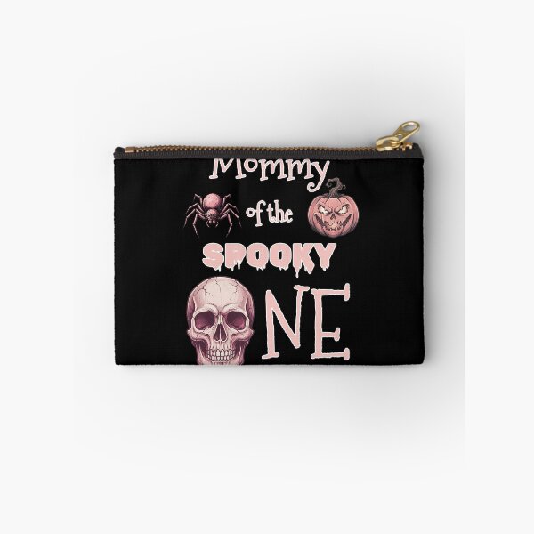 Item preview, Pinkoween Mommy of the Spooky One Pink Skull designed and sold by MythicCotton.