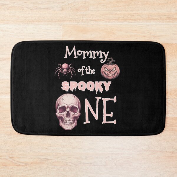 Item preview, Pinkoween Mommy of the Spooky One Pink Skull designed and sold by MythicCotton.