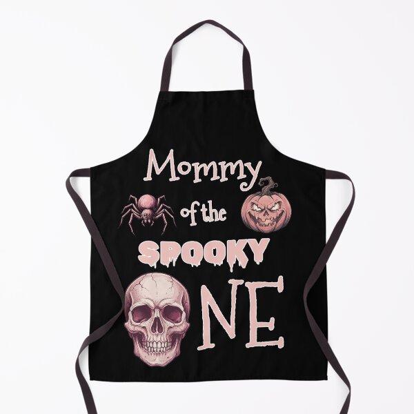 Item preview, Pinkoween Mommy of the Spooky One Pink Skull designed and sold by MythicCotton.