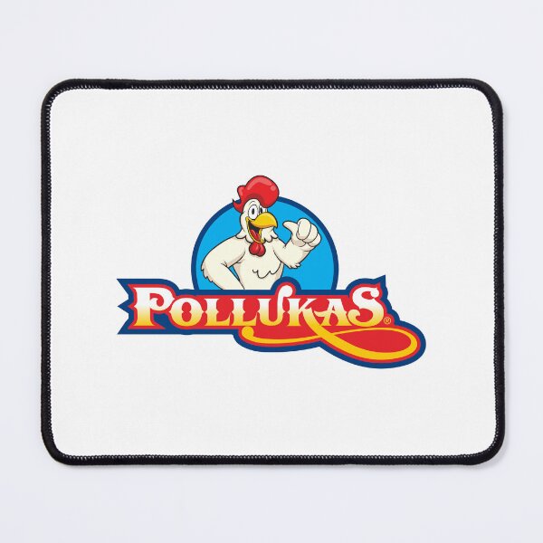 Item preview, Pollukas Chicken Mascot Funny Cartoon Rooster designed and sold by Heatltyyu.