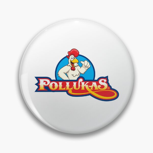 Item preview, Pollukas Chicken Mascot Funny Cartoon Rooster designed and sold by Heatltyyu.
