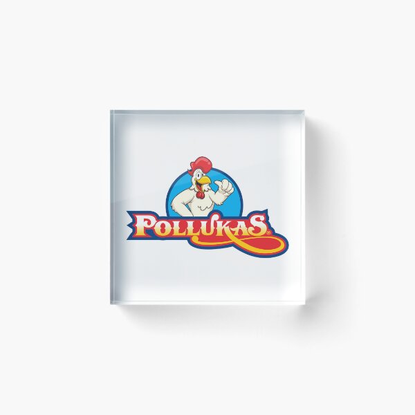 Item preview, Pollukas Chicken Mascot Funny Cartoon Rooster designed and sold by Heatltyyu.