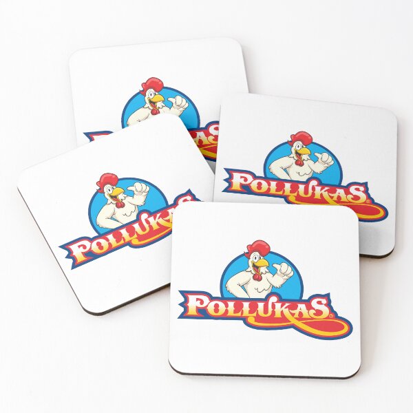 Item preview, Pollukas Chicken Mascot Funny Cartoon Rooster designed and sold by Heatltyyu.