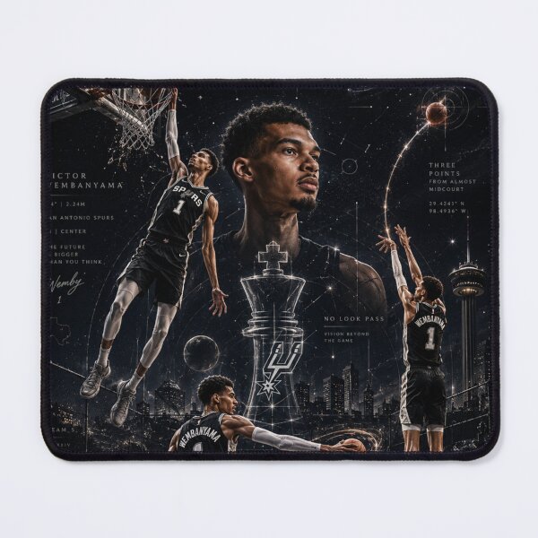 Item preview, Victor Wembanyama - Spurs  designed and sold by Team-S.