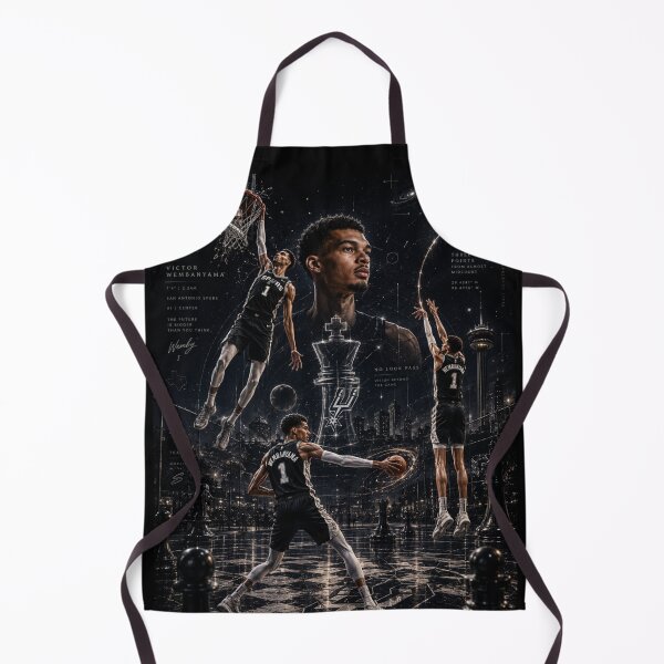 Item preview, Victor Wembanyama - Spurs designed and sold by Team-S.